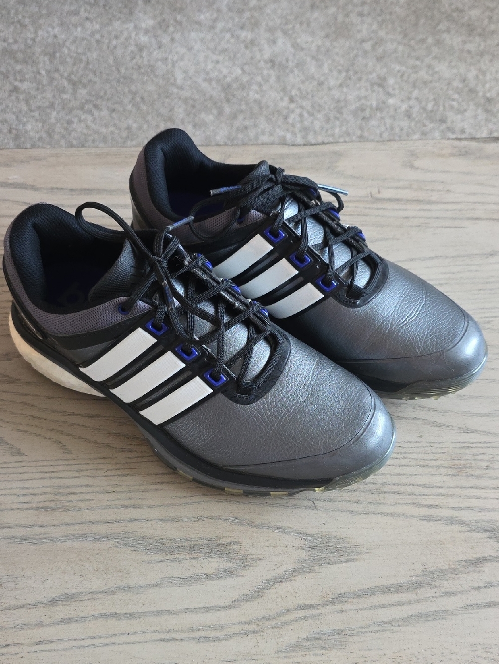 LIKE NEW Adidas Adipower Boost Golf Shoes Men's 7/Women's 8